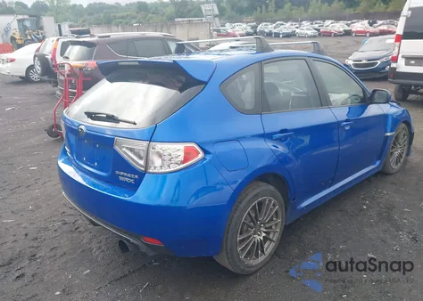 2014 Subaru Impreza Wrx from USA, damaged, VIN JF1GR7E65EG200029